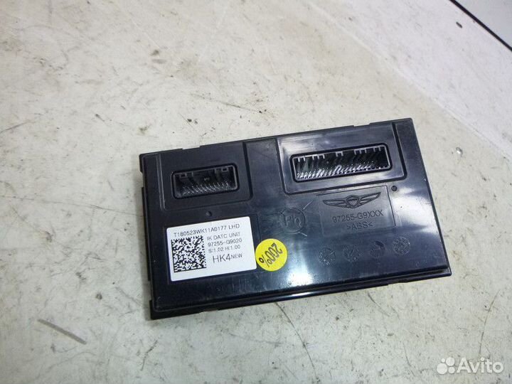 Блок управления климатом genesis genesis G70 1 201