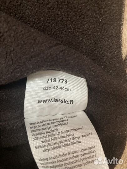 Шапка lassie
