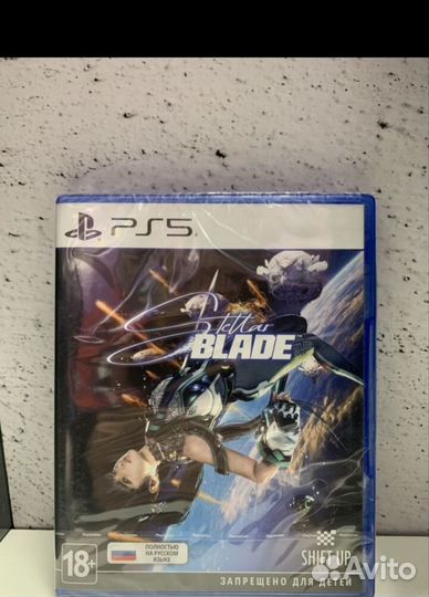 Игра Stellar Blade PS5