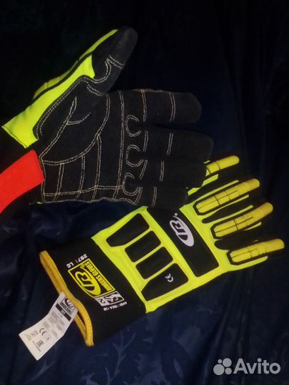 Перчатки для мотокросса