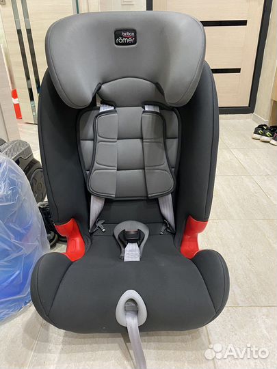 Автокресло britax romer isofix