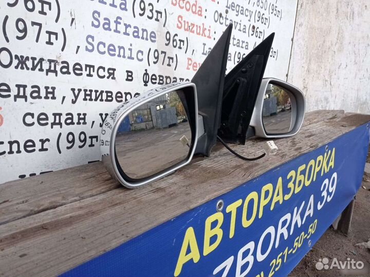 Зеркала Mazda Tribute левый руль 2005 Цена2шт