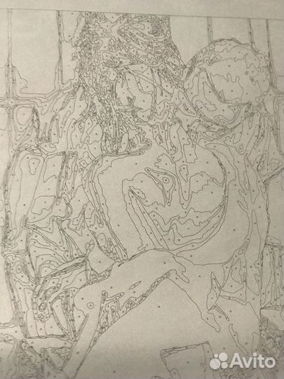 Картина по номерам