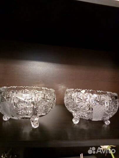 Винтажный хрусталь Югославия 70гг