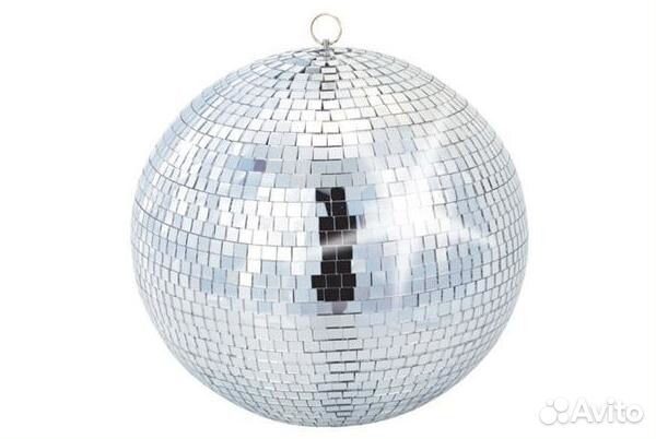 Классический зеркальный шар 20см до 60см Дискошар