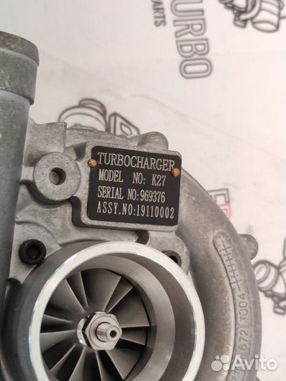 Турбокомпрессор Kamaz