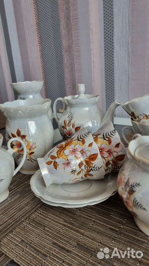 Сервиз чайный
