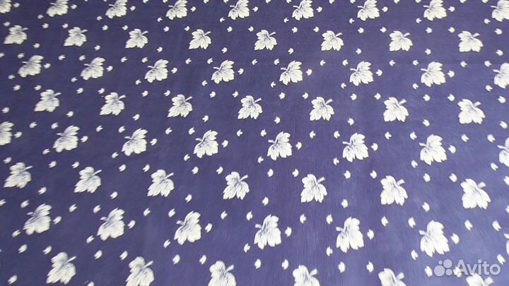 Отрезы. 4 винтажных отреза.Ситец натуральный.СССР