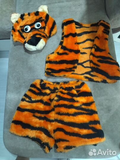 Костюм тигра