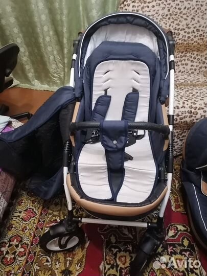 Коляска 2 в 1 бу Verdi Babies