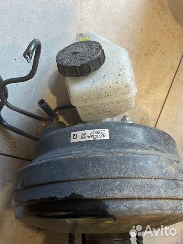 Вакуумный усилитель тормозов Infiniti Q50