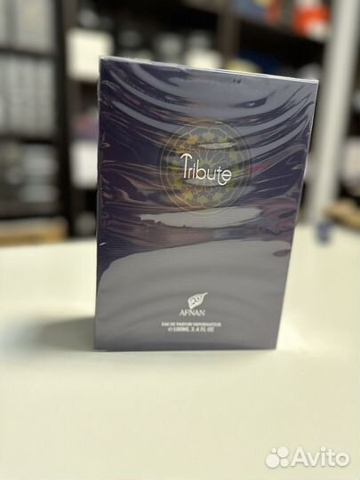 Afnan tribute blue 100ml edp оригинал