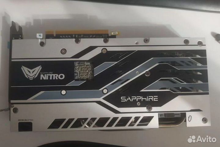 Видеокарта Sapphire AMD Radeon RX 570 nitro+