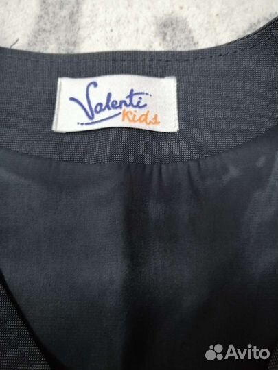 Школьный сарафан Valenti kids 146