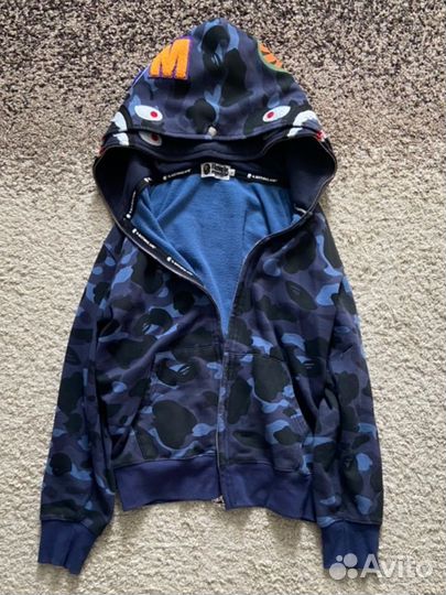 Зип худи Bape