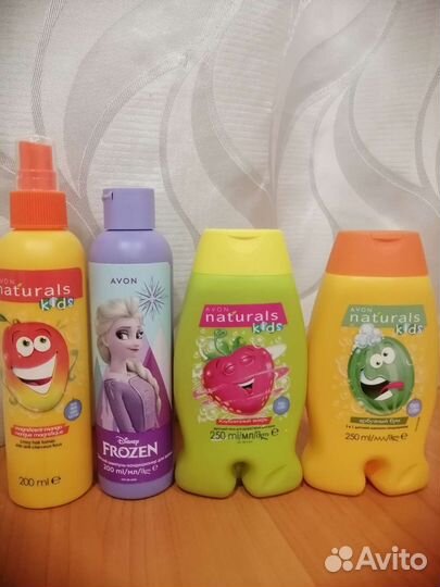 Шампунь, бальзам для волос, детский avon