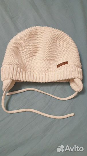 Детская тёплая шапка