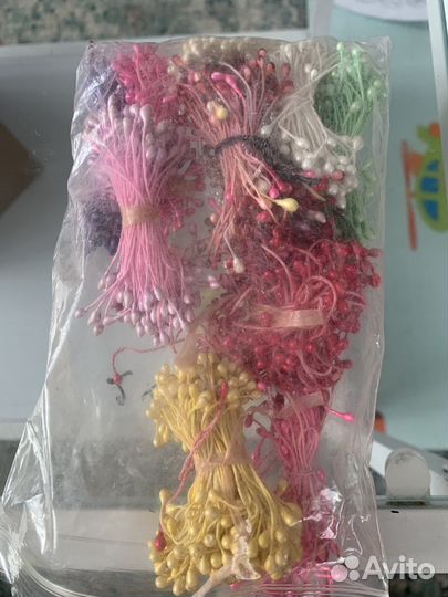 Тычинки для цветов