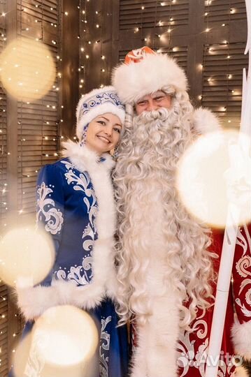 Дед мороз и снегурочка