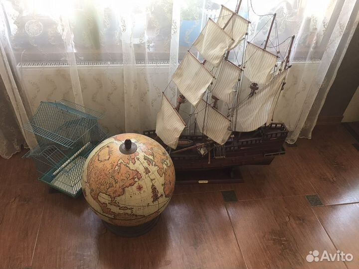 Модель корабля