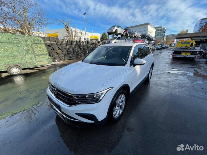 Volkswagen Tiguan 2 II 2016-2022 на запчасти