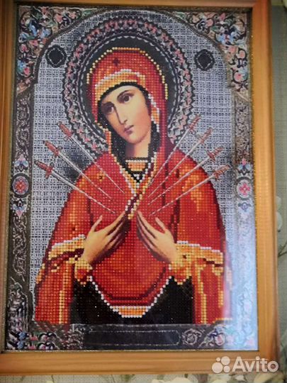 Вышитые картины