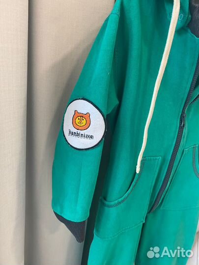 Детский комбинезон для мальчика