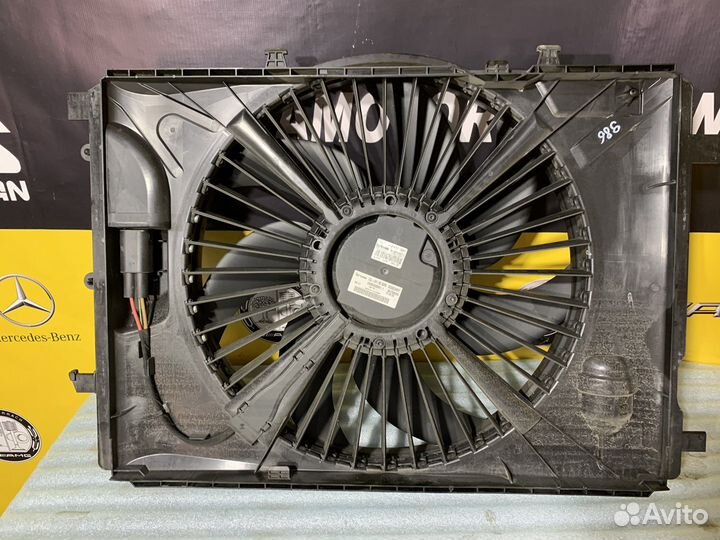Вентилятор охлаждения w212 w204 w207
