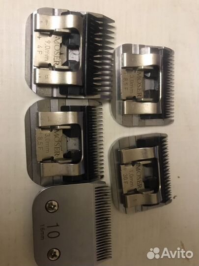 Машинка для стрижки собак мозер бу