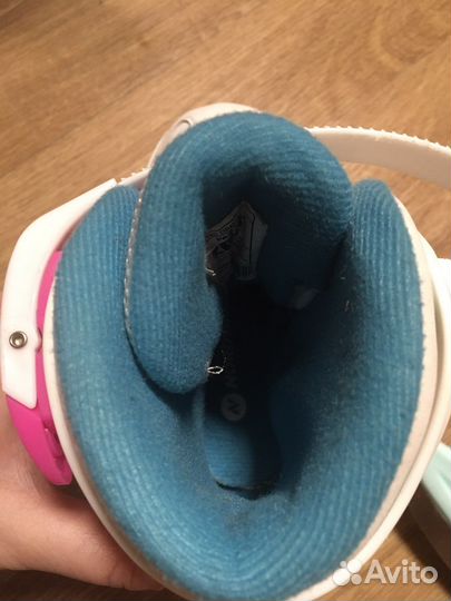 Коньки детские раздвижные