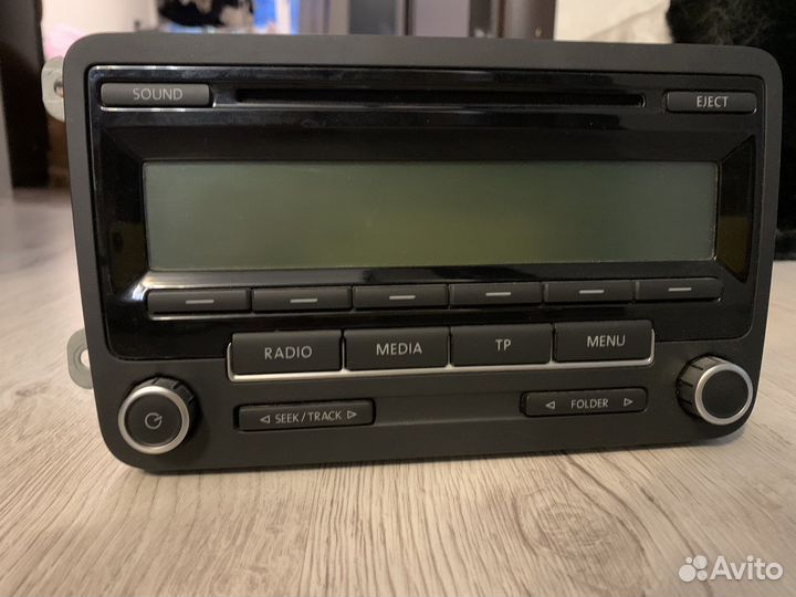 Автомагнитола для Tiguan RCD-310