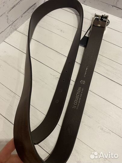 N, L) Новый мужской ремень tj collection