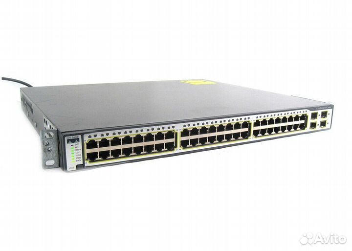 Коммутатор Cisco Catalyst WS-C3750G-48TS-S