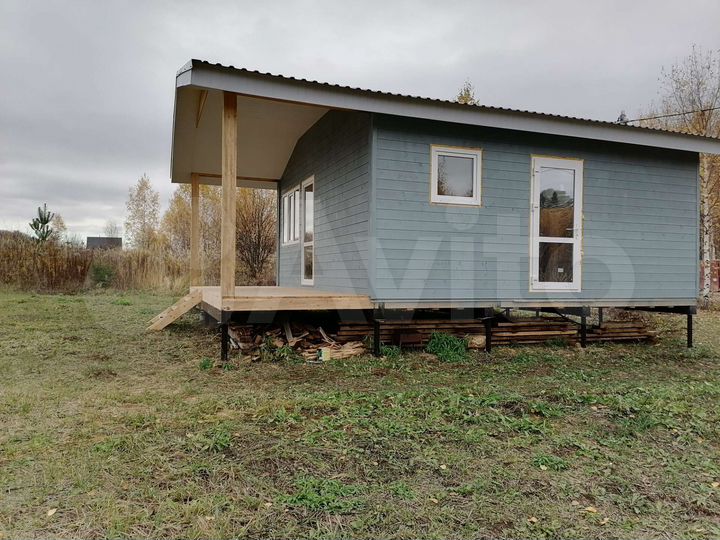 Дача 36 м² на участке 10 сот.