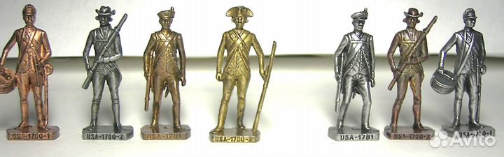 Киндер - Солдаты - USA-1 и USA-2