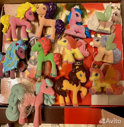 Tatty Teddy, My Little Pony, киндеры и плюшевые