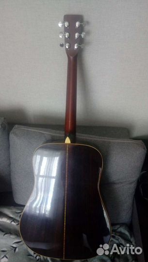 Акустическая гитара Morris w25
