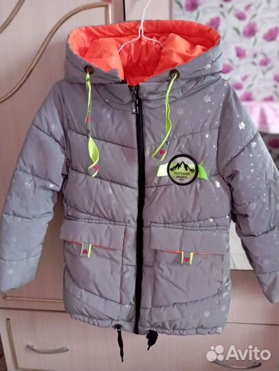 Детские вещи для девочки 116-128 пакетом