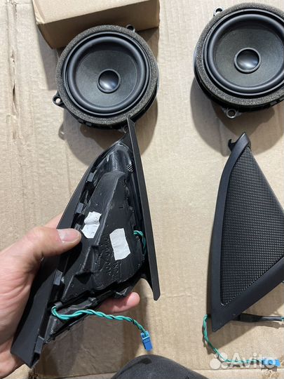 Динамики твитеры bmw g30