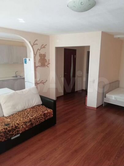 Квартира-студия, 33,5 м², 4/5 эт.
