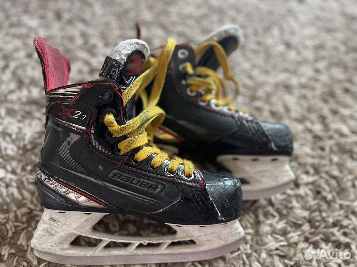 Коньки хоккейные детские Bauer vapor x2.7