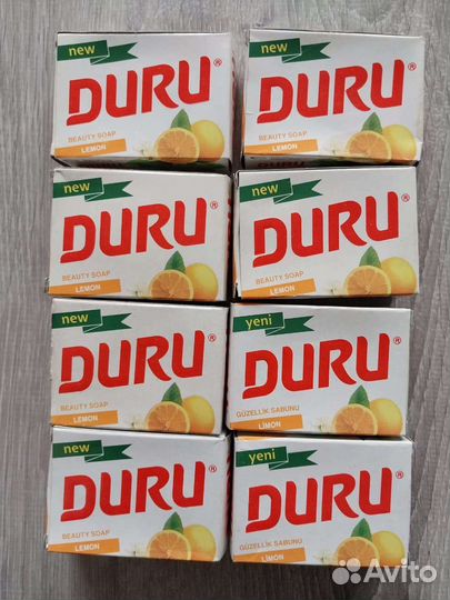 Ретро-мыло Duru