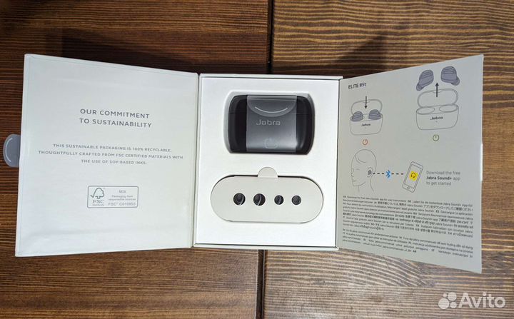 Беспроводные наушники Jabra Elite 85t