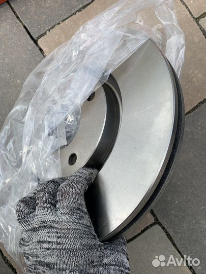 Тормозные диски Peugeot/Citroen 283мм