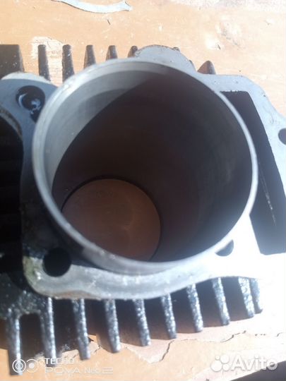 Поршневая на мопед 110