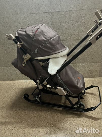 Санки коляска ника 7 8