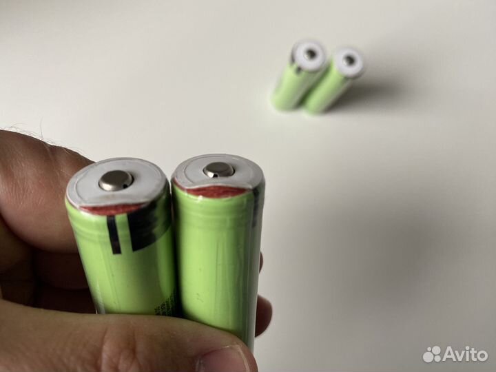 Литиевые аккумуляторы NCR 18650