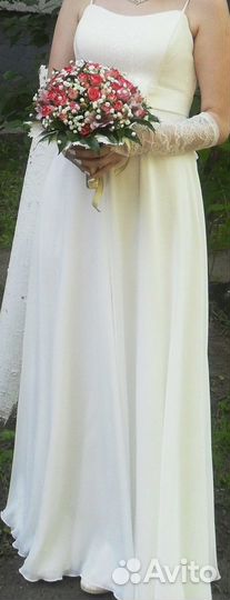 Прокат Свадебное платье 44 46