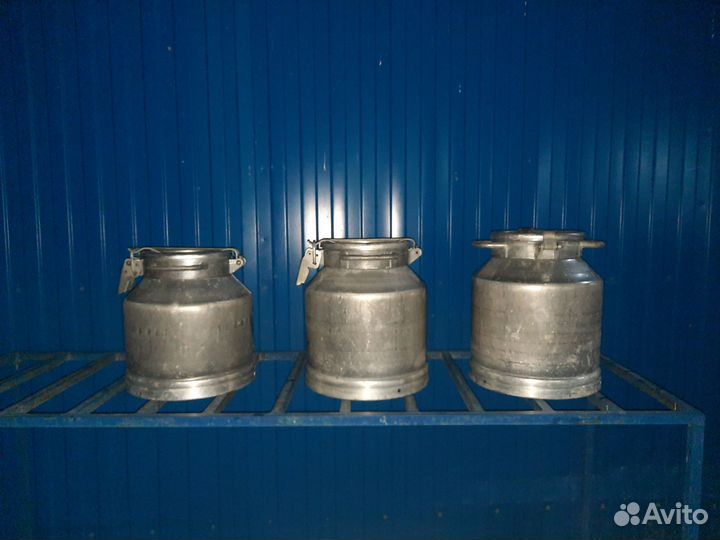 Фляга алюминиевая 25 литров