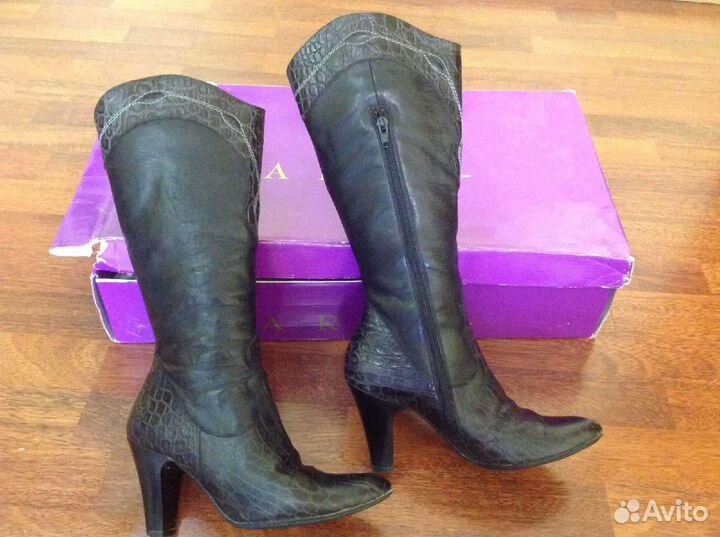 Сапоги осенние